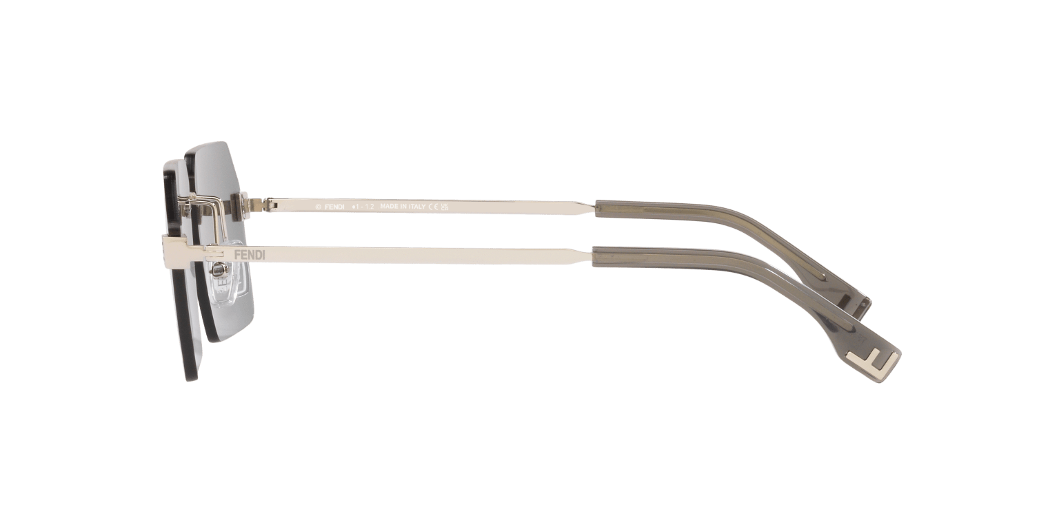 Fendi Sunglasses Grey Shiny-Grey Mirror | FENDI FE40043U Grey Shiny-Grey Mirror