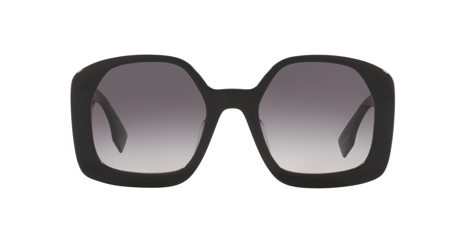 Fendi Sunglasses Black Shiny-Grey Grad | FENDI FE40048U Black Shiny-Grey Grad