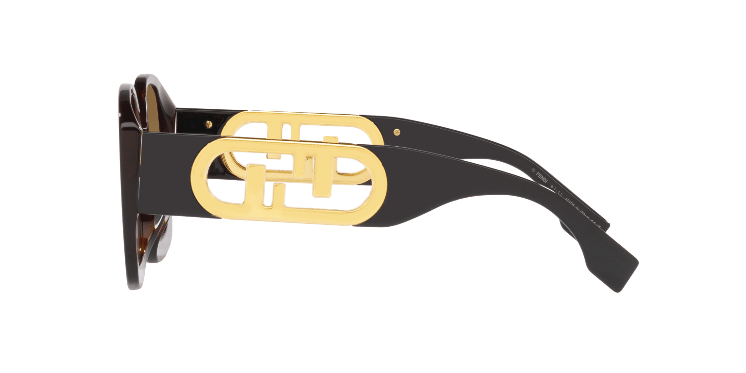 Fendi Sunglasses Tortoise-Brown Grad Brown | FENDI FE40048U Brown Tortoise-Brown Grad