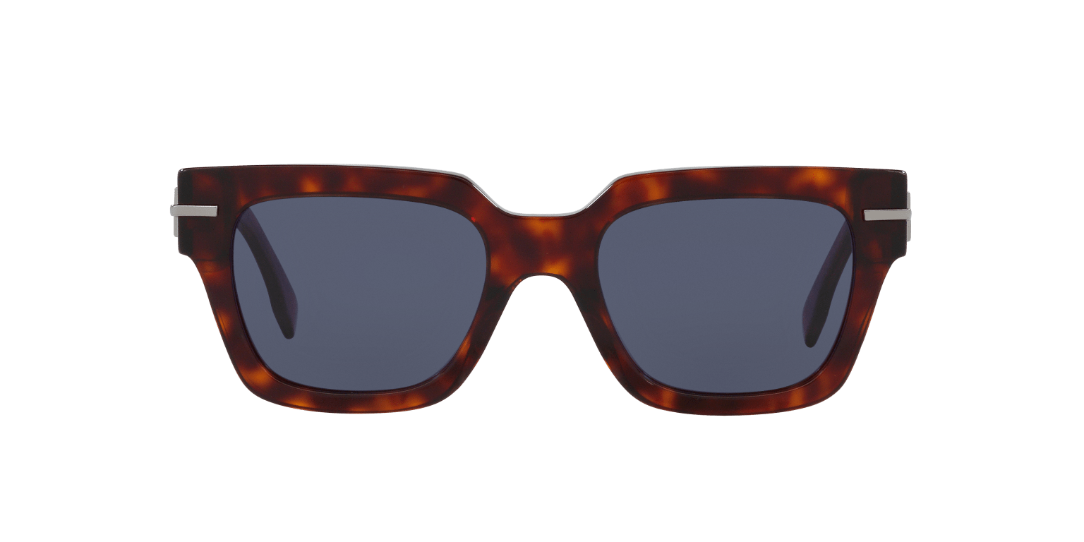 Fendi Tortoise-Blue Sunglasses | FENDI FE40078I Tortoise-Blue
