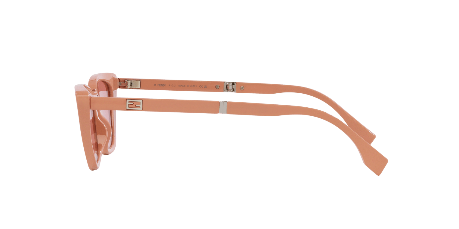 Fendi Sunglasses Pink Shiny-Pink | FENDI FE40089I Pink Shiny-Pink