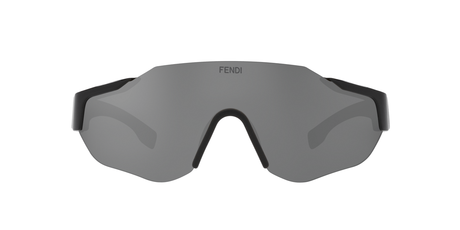 Fendi Sunglasses Black-Blue | FENDI FE40088U-Y Black-Blue