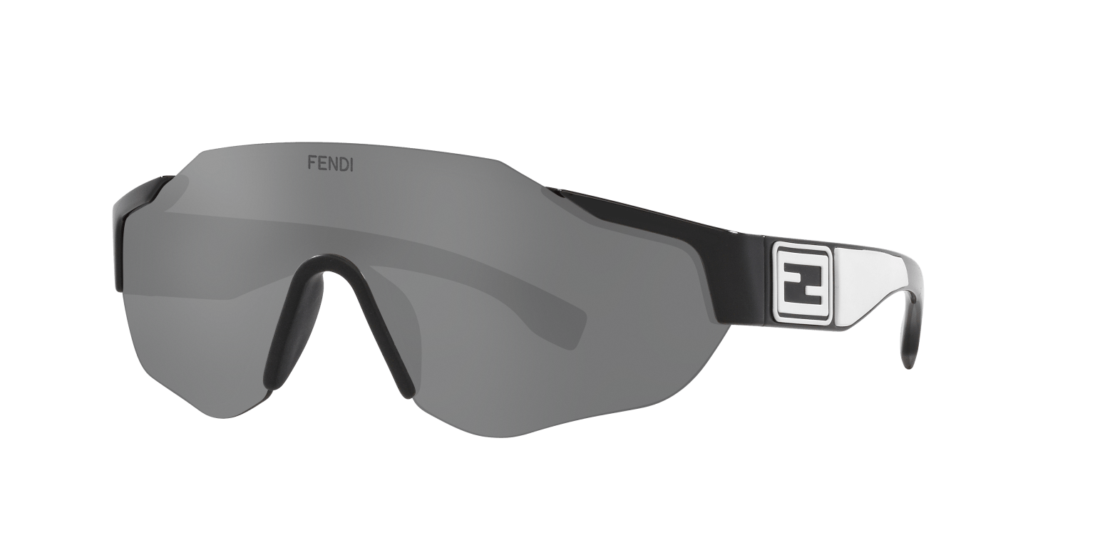 Fendi Sunglasses Black-Blue | FENDI FE40088U-Y Black-Blue