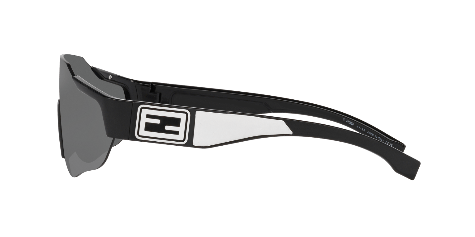 Fendi Sunglasses Black-Blue | FENDI FE40088U-Y Black-Blue