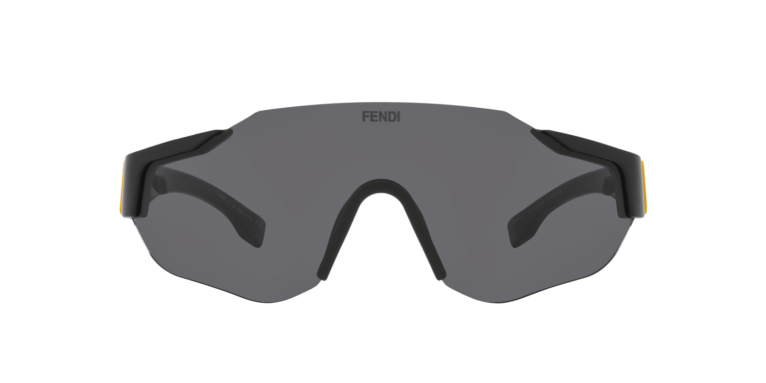 FENDI Fendi Sunglasses Black Shiny-Black | FENDI FE40088U-Y Black Shiny-Black
