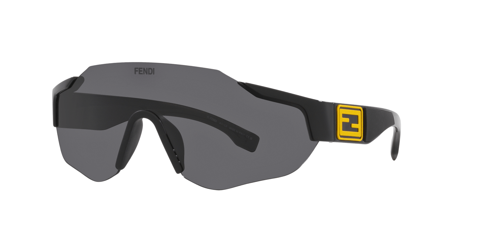 FENDI Fendi Sunglasses Black Shiny-Black | FENDI FE40088U-Y Black Shiny-Black