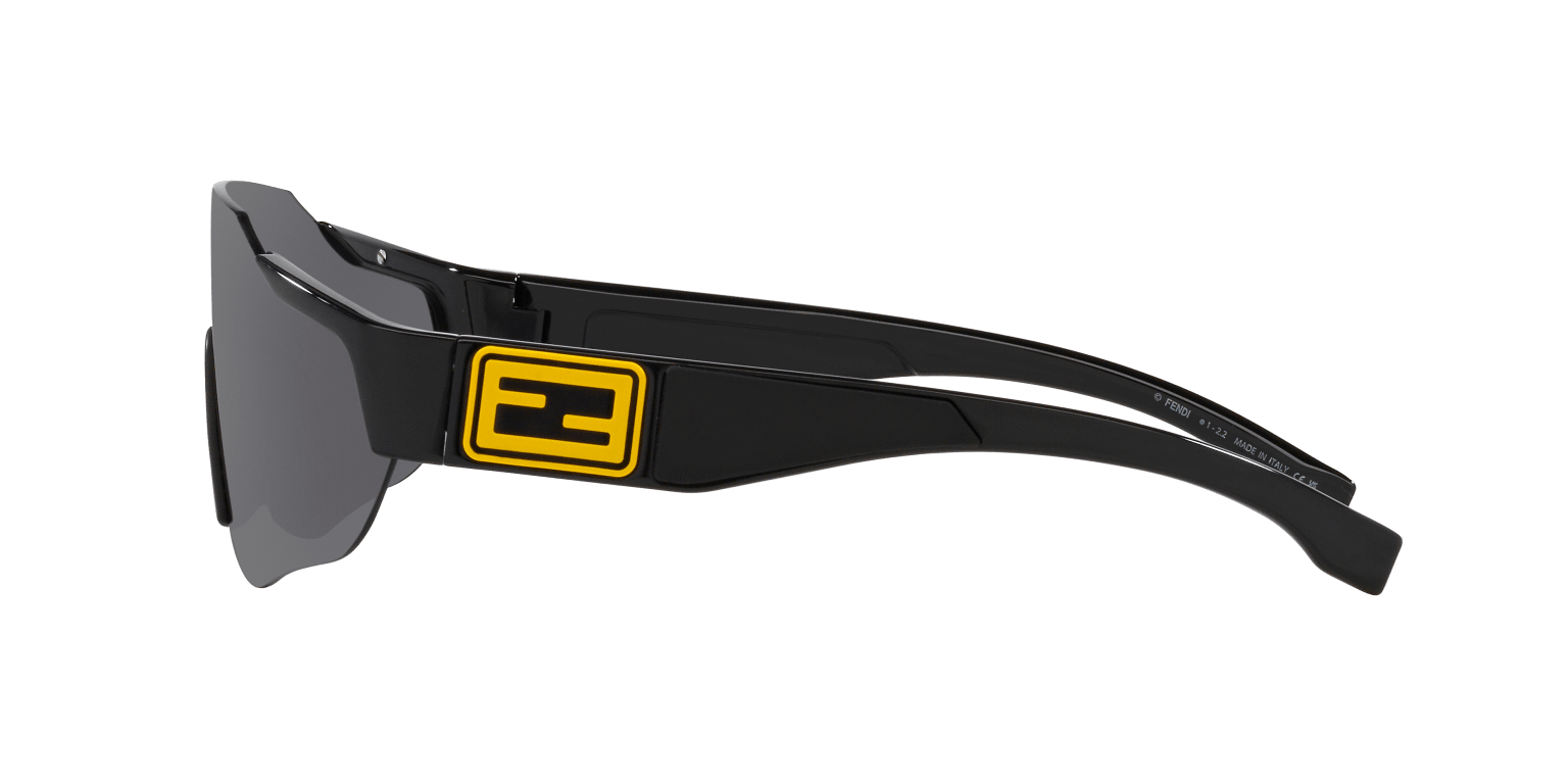 FENDI Fendi Sunglasses Black Shiny-Black | FENDI FE40088U-Y Black Shiny-Black