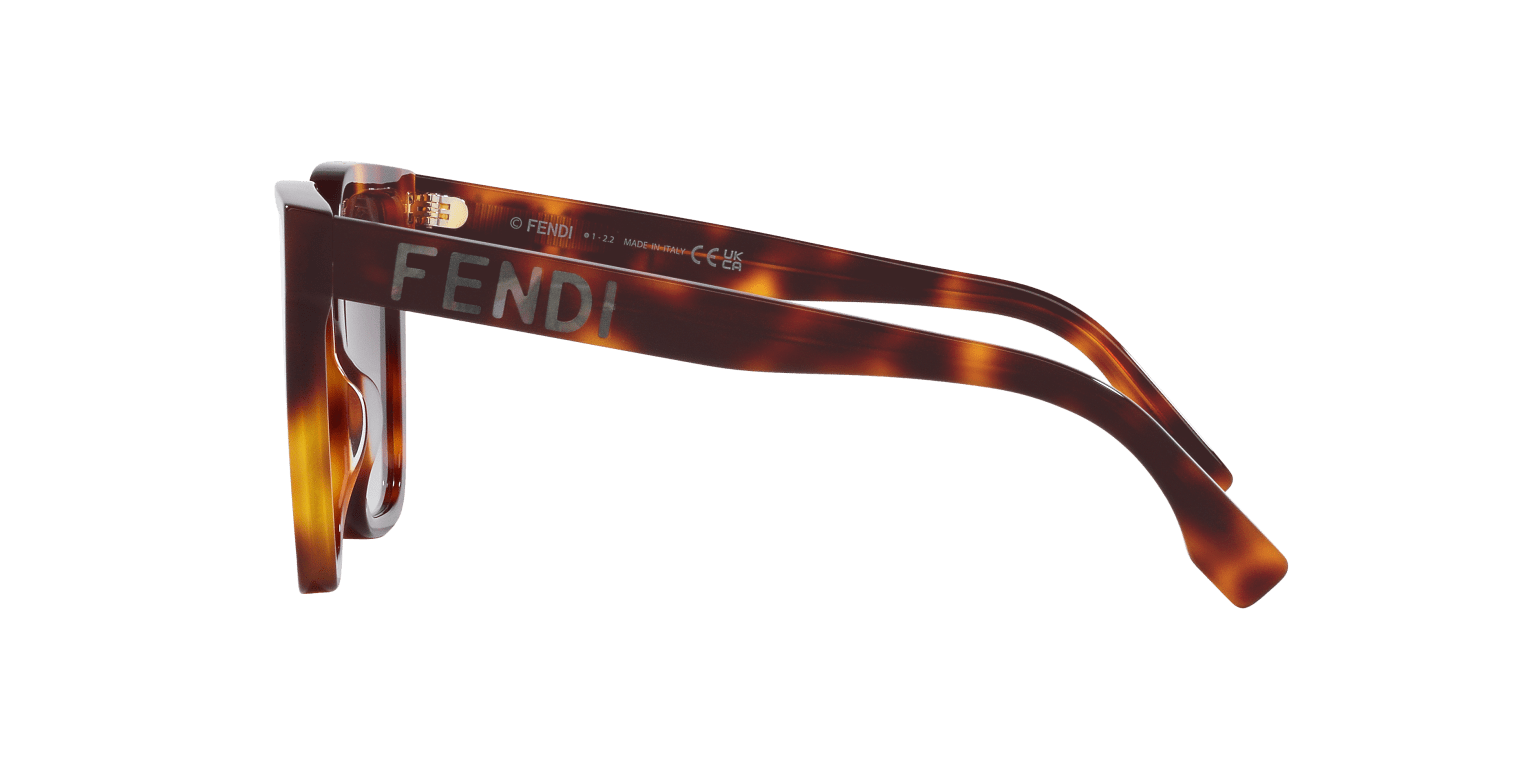 Fendi Sunglasses Tortoise Yellow-Grey | FENDI FE40086I Tortoise Yellow-Grey