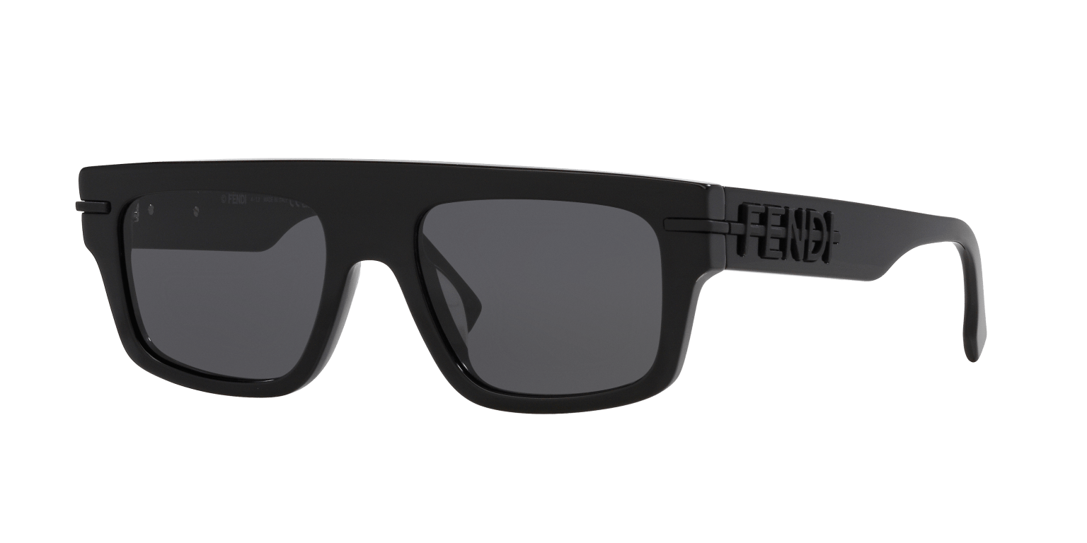 Fendi Sunglasses Black-Grey | FENDI Fendigraphy Black-Grey