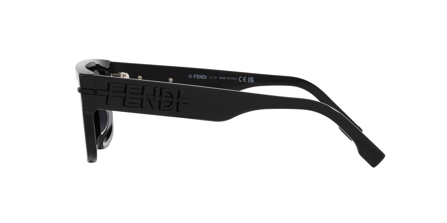 Fendi Sunglasses Black-Grey | FENDI Fendigraphy Black-Grey