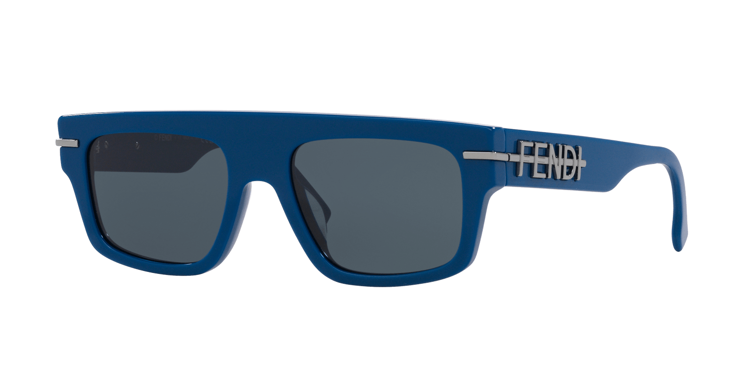 Fendi Blue Sunglasses | FENDI Fendigraphy Blue