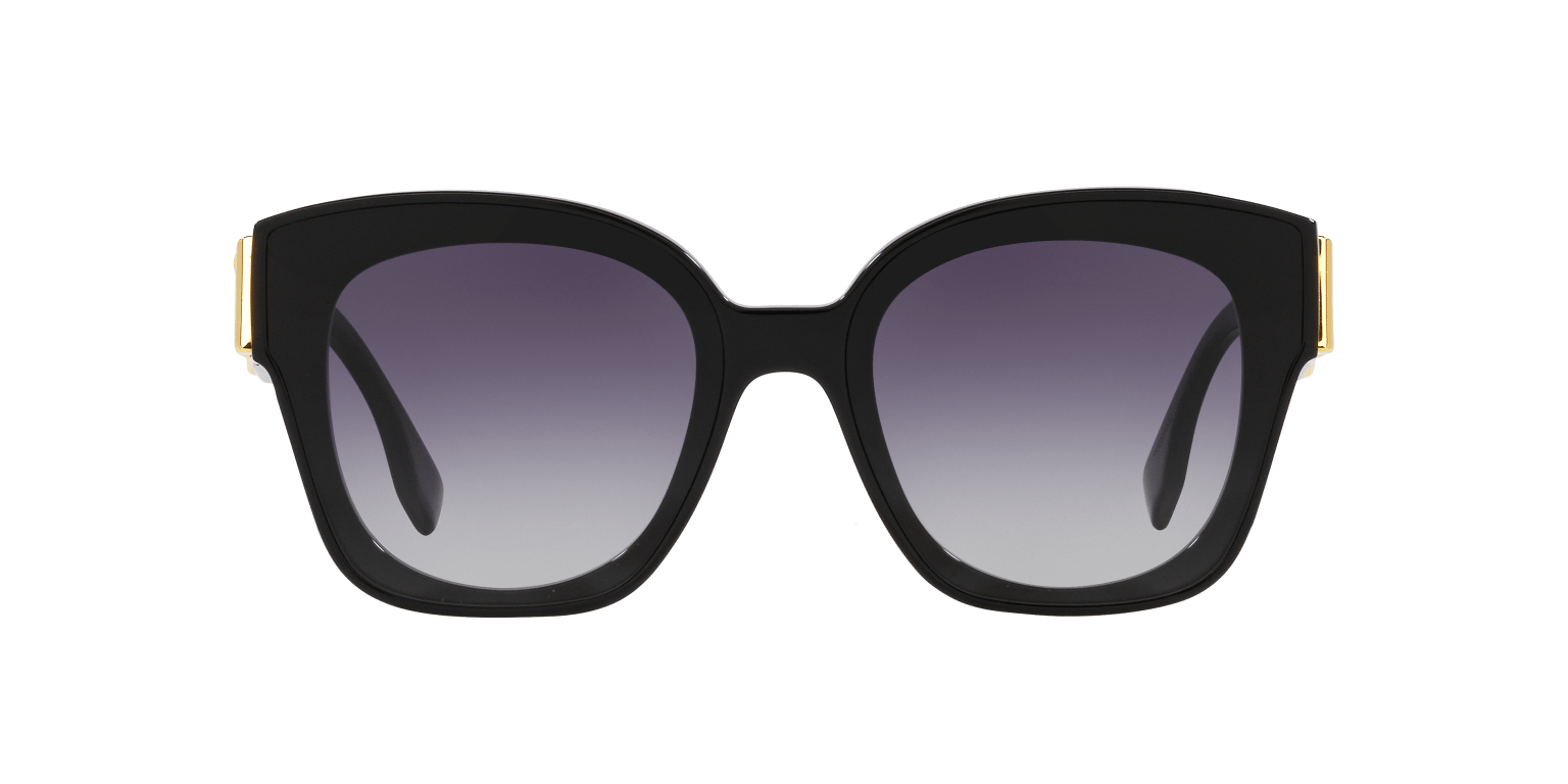 Fendi Sunglasses Black-Blue | FENDI FE40098I Black-Blue