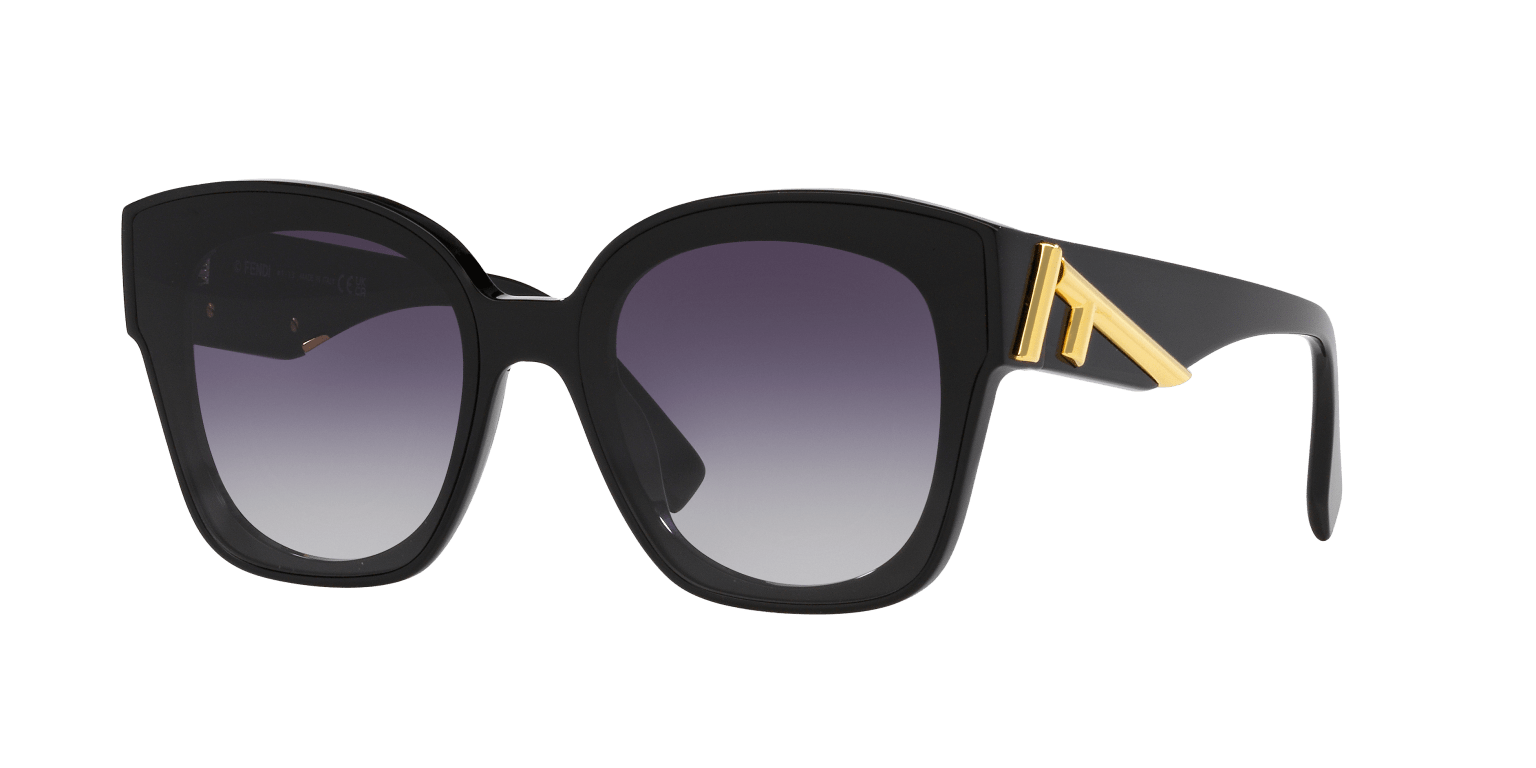Fendi Sunglasses Black-Blue | FENDI FE40098I Black-Blue