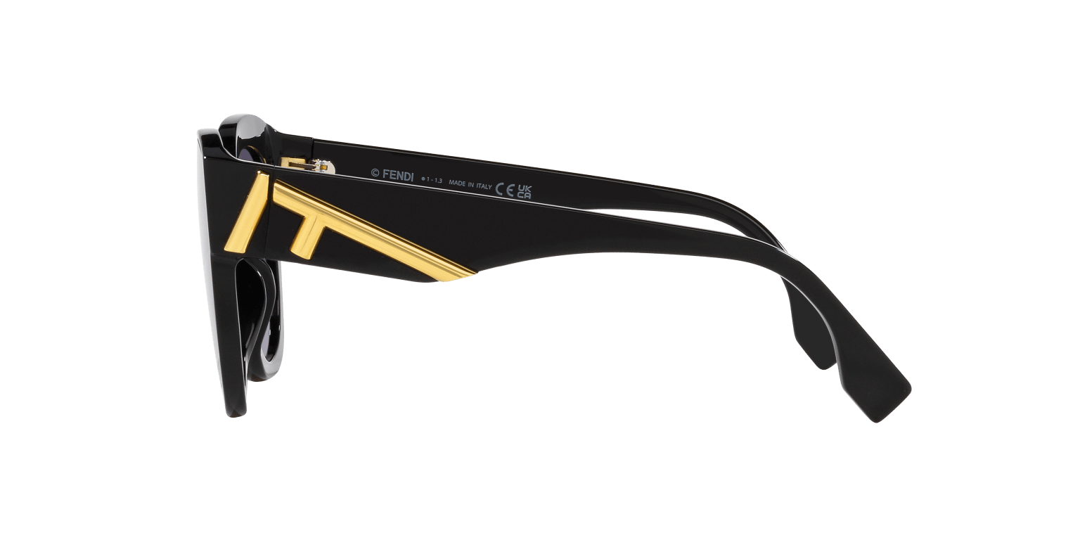 Fendi Sunglasses Black-Blue | FENDI FE40098I Black-Blue