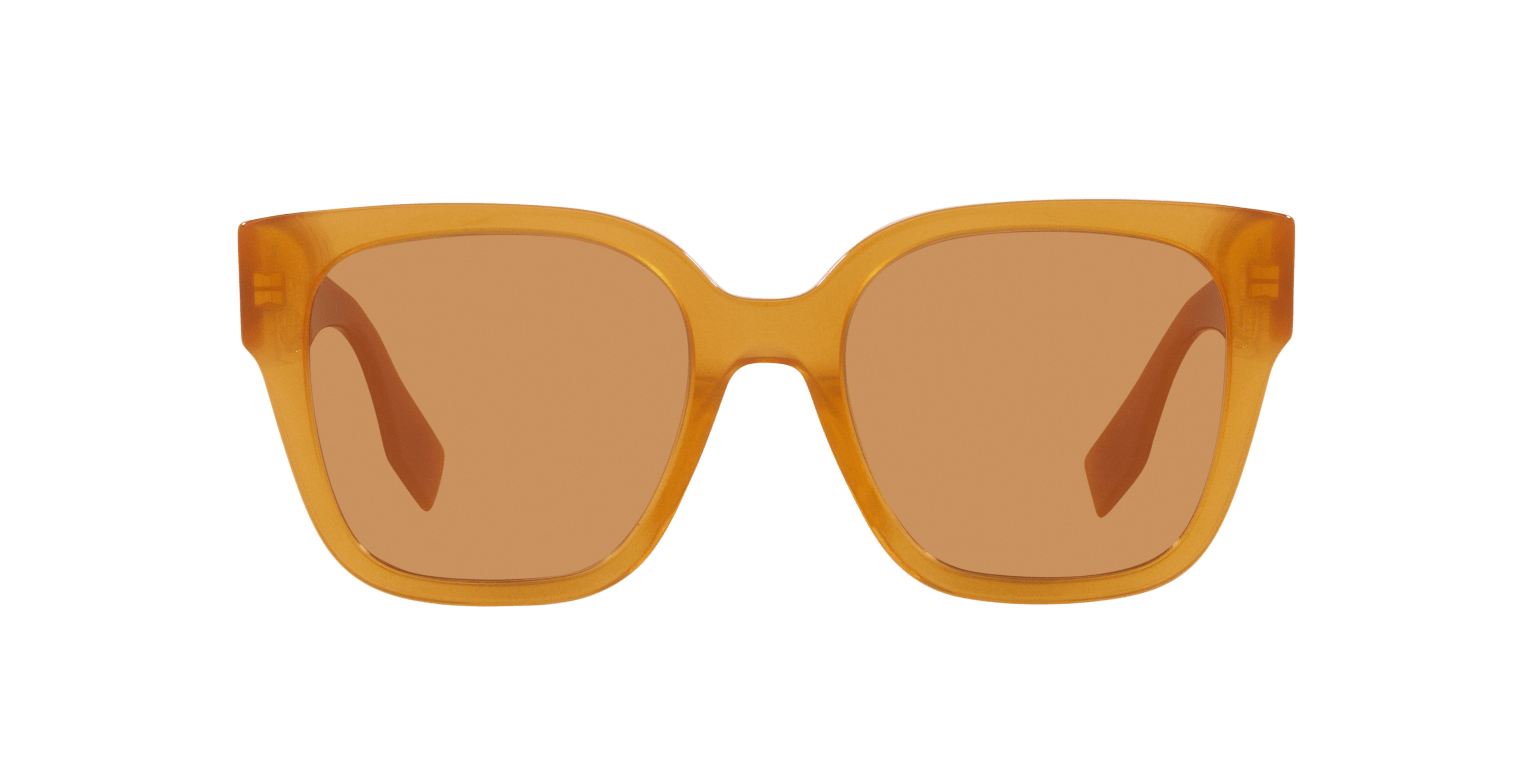 Fendi Sunglasses Orange-Brown | FENDI Olock Orange-Brown