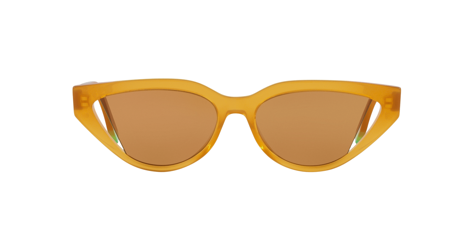 Fendi Fendiway Orange-Brown Sunglasses | FENDI Fendiway Orange-Brown