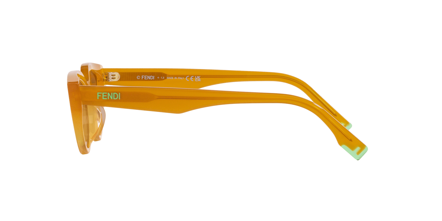 Fendi Fendiway Orange-Brown Sunglasses | FENDI Fendiway Orange-Brown