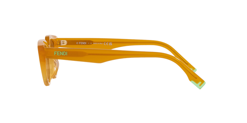 Fendi Fendiway Orange-Brown Sunglasses | FENDI Fendiway Orange-Brown