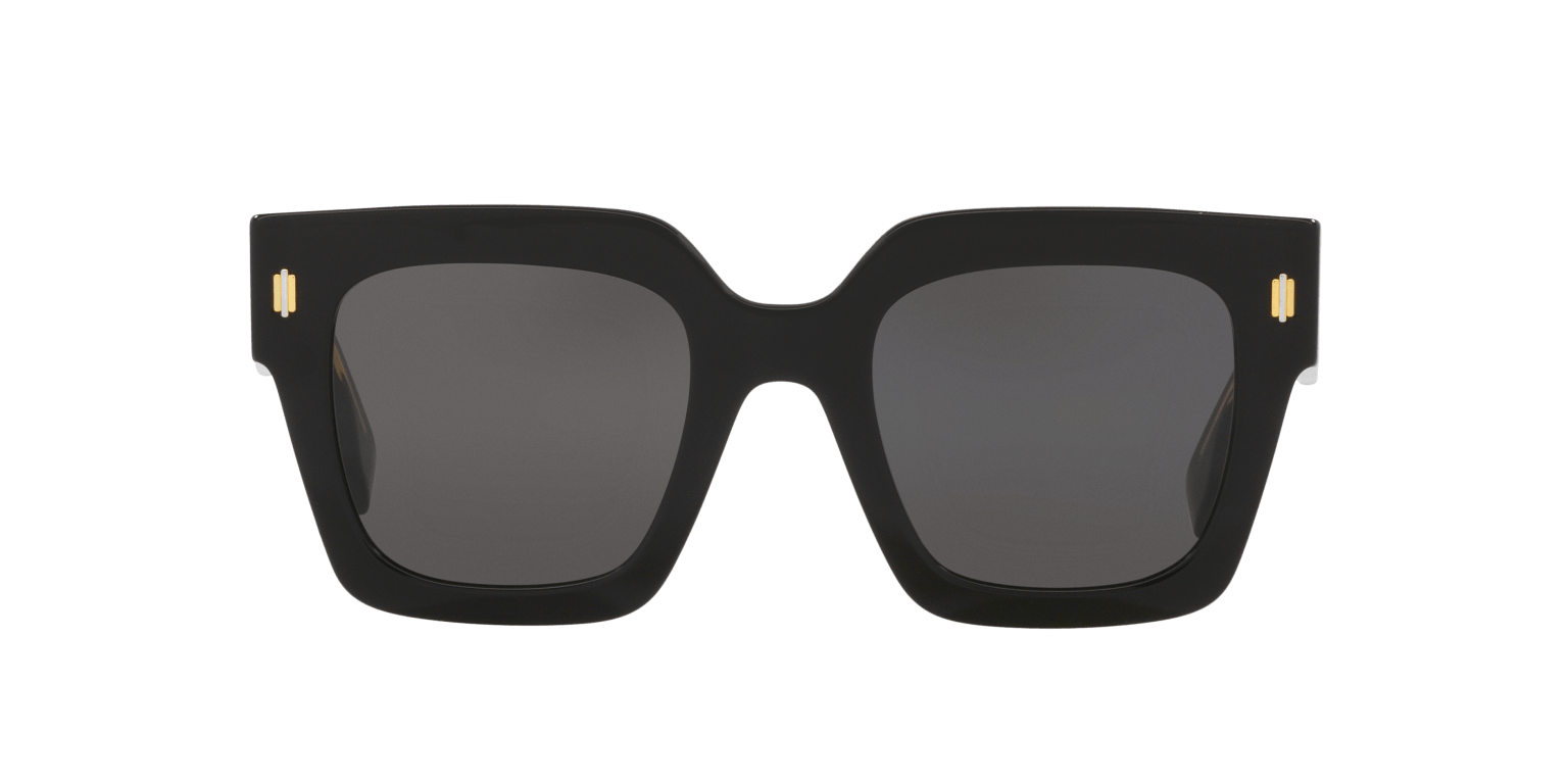 Fendi Roma Sunglasses Black-Grey | FENDI Roma FE40101I Black-Grey