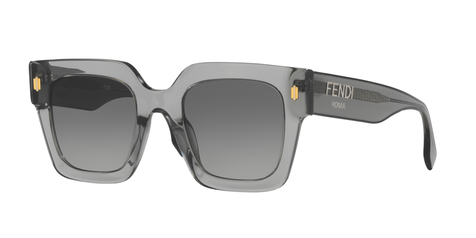 Fendi sunglasses in grey | FENDI Roma FE40101I Grey