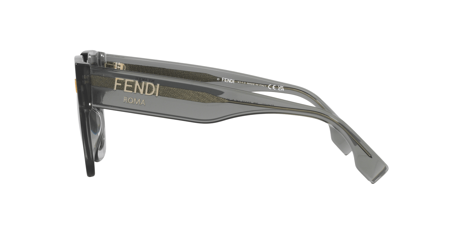 Fendi sunglasses in grey | FENDI Roma FE40101I Grey