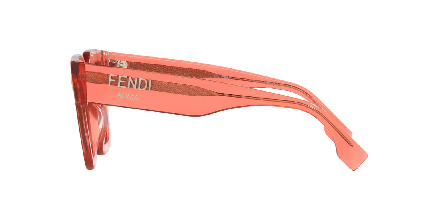Fendi Pink-Red Sunglasses | FENDI Roma FE40101I Pink-Red