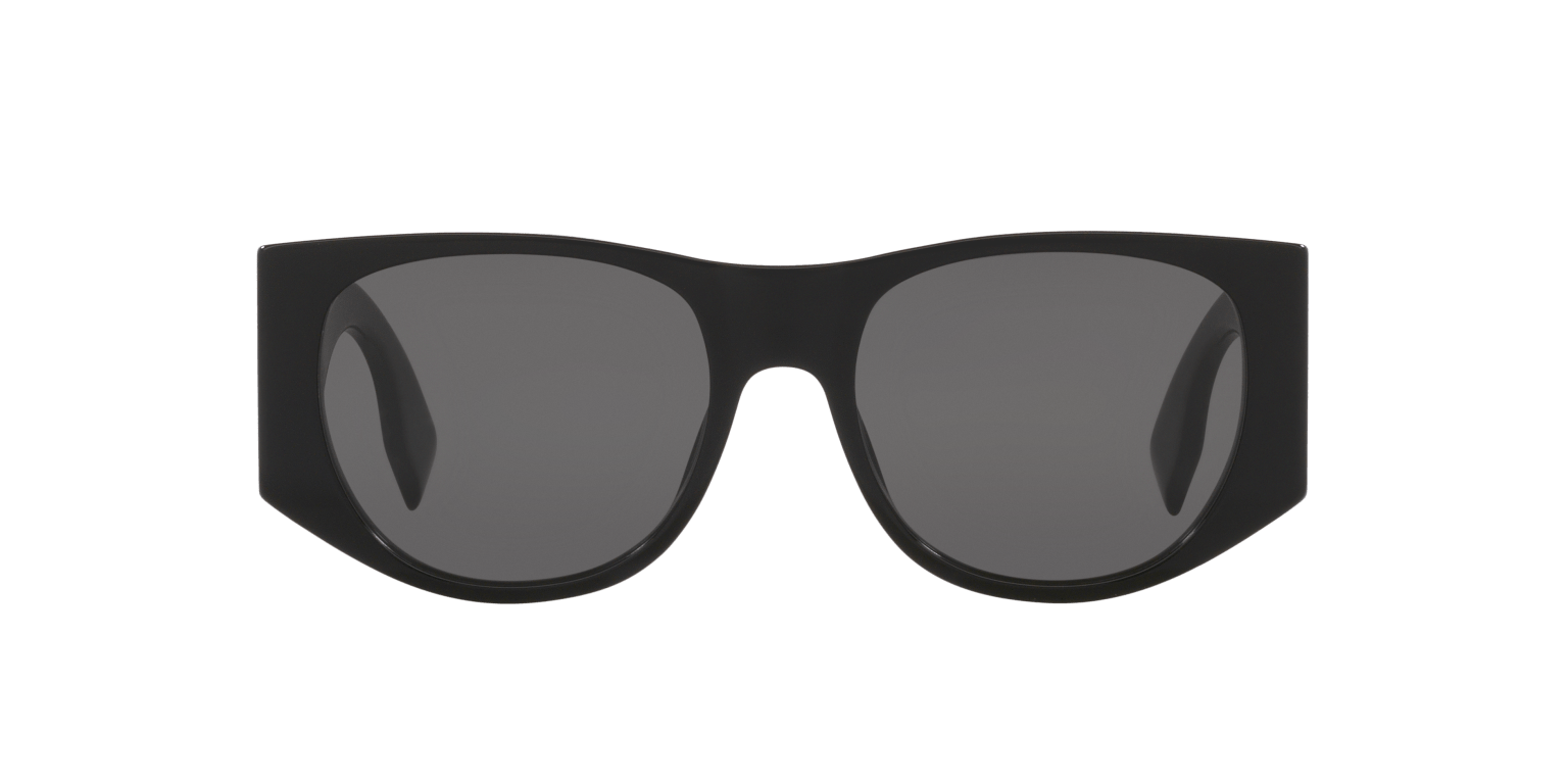 Fendi Black-Grey Sunglasses | FENDI Baguette FE40109I Black-Grey