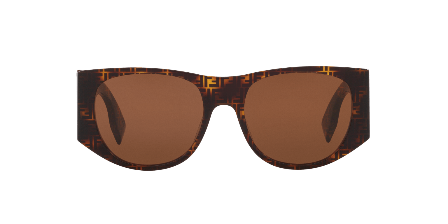 Fendi Tortoise-Brown Sunglasses | FENDI Baguette FE40109I Tortoise-Brown