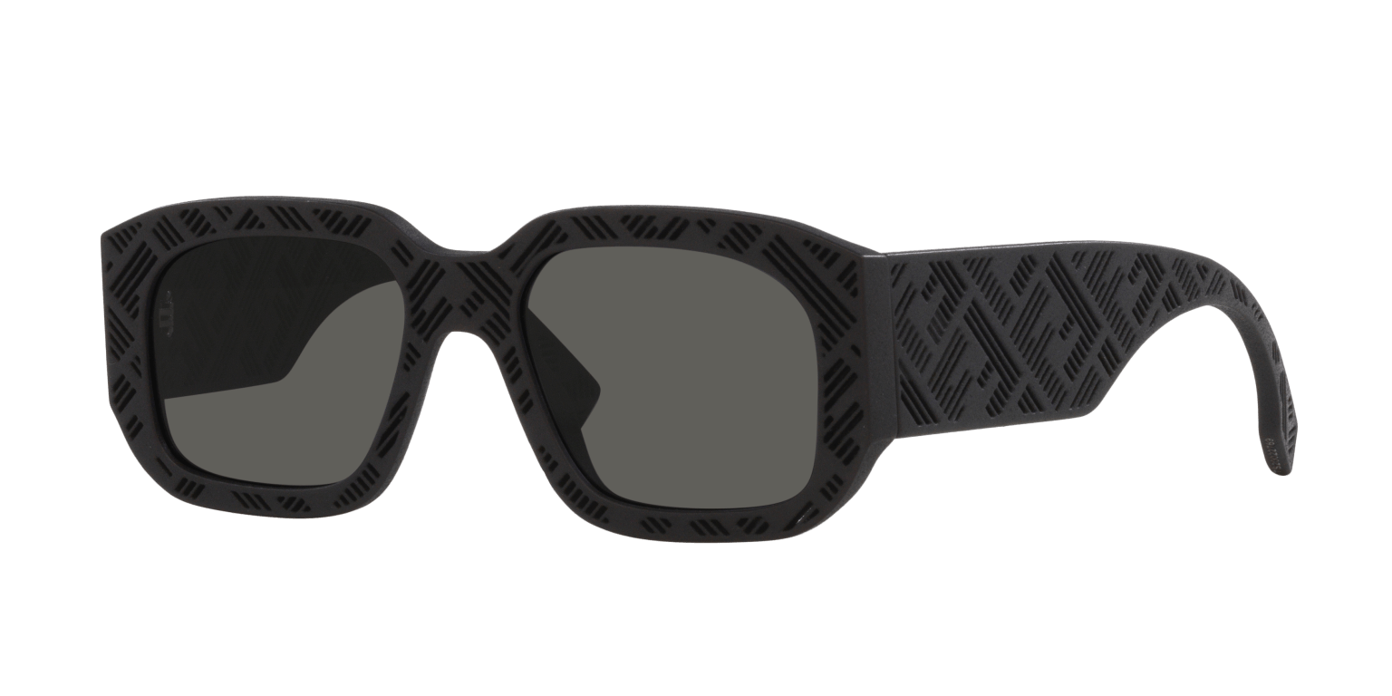 Fendi Sunglasses Black-Grey | FENDI Shadow FE40113I Black-Grey