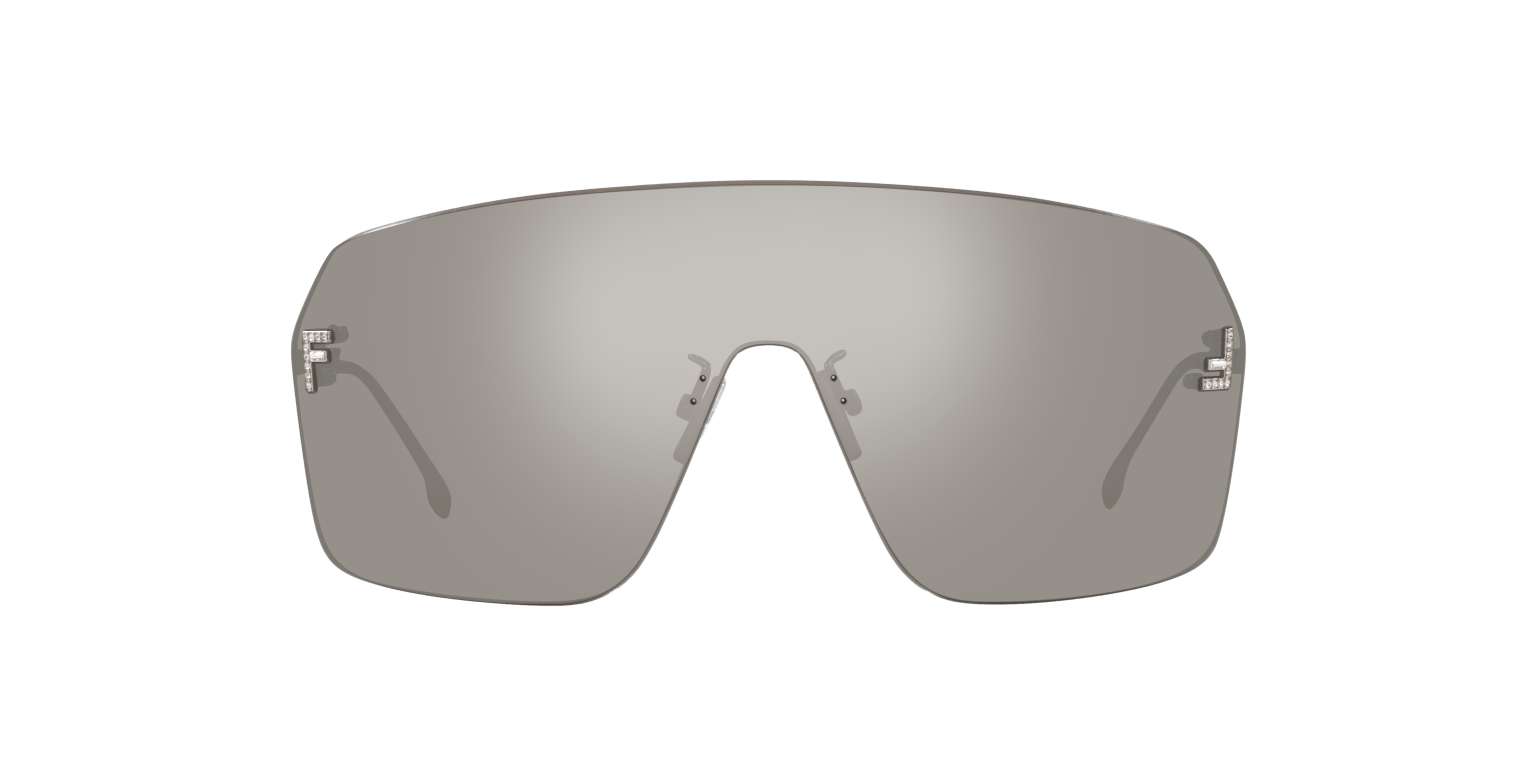 Fendi Sunglasses in Grey | FENDI First Crystal Fe4121Us Grey