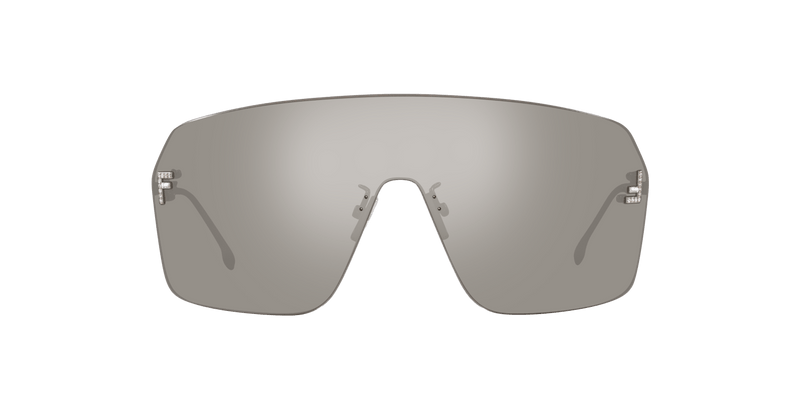 Fendi Sunglasses in Grey | FENDI First Crystal Fe4121Us Grey
