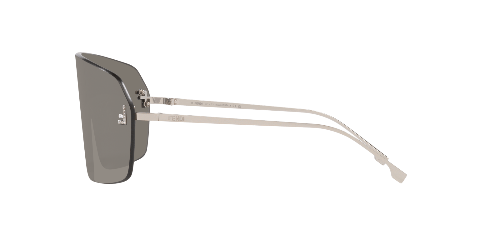 Fendi Sunglasses in Grey | FENDI First Crystal Fe4121Us Grey