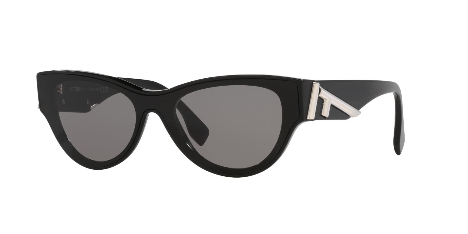 Fendi Sunglasses Black-Grey | FENDI First Fe40135I Black-Grey