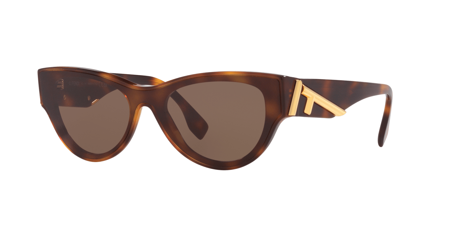 Fendi First Fe40135I Tortoise Blonde-Brown Sunglasses | FENDI First FeXNUMXI Tortoise Blonde-Brown
