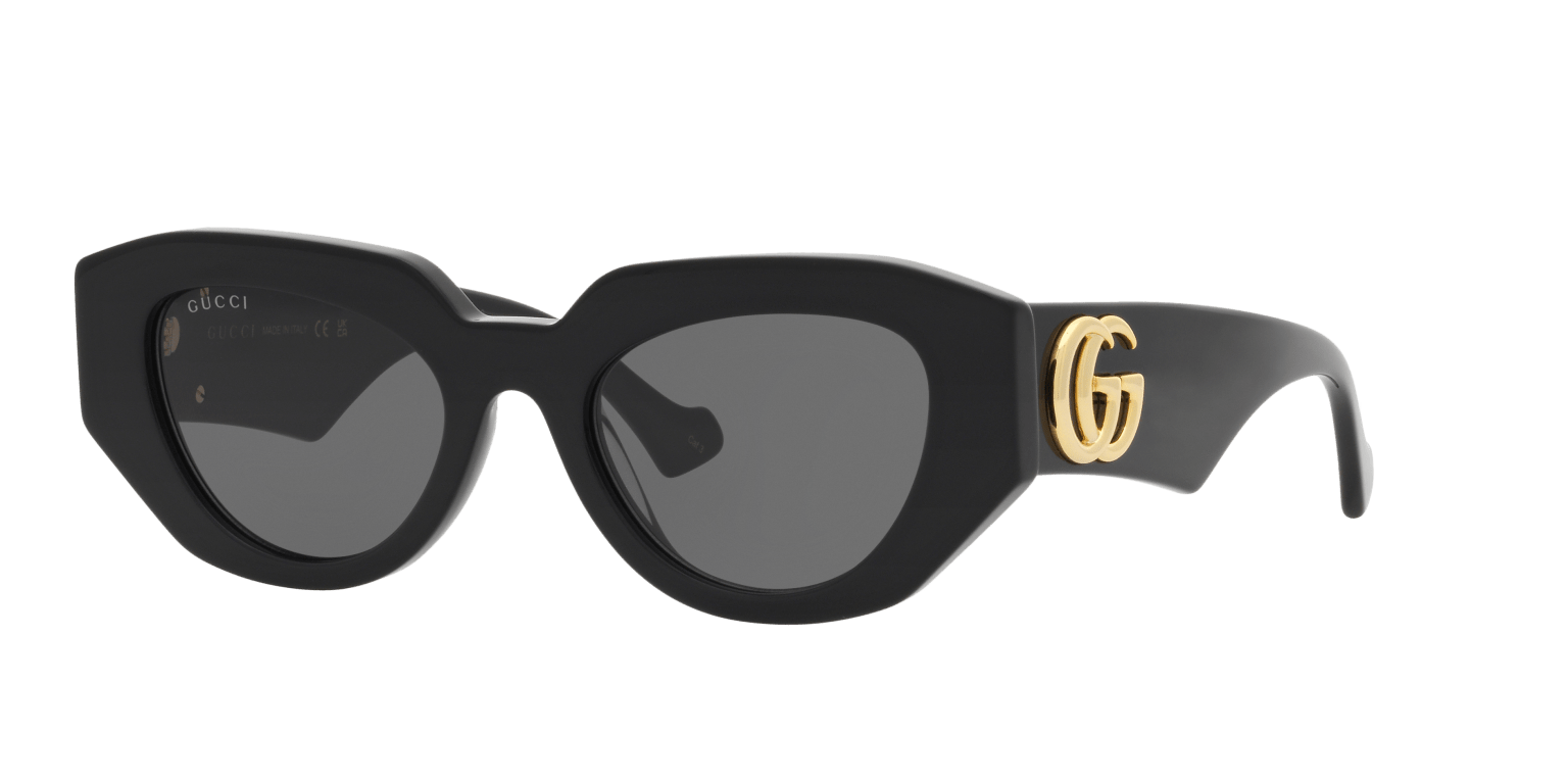 Gucci Sunglasses Black-Grey