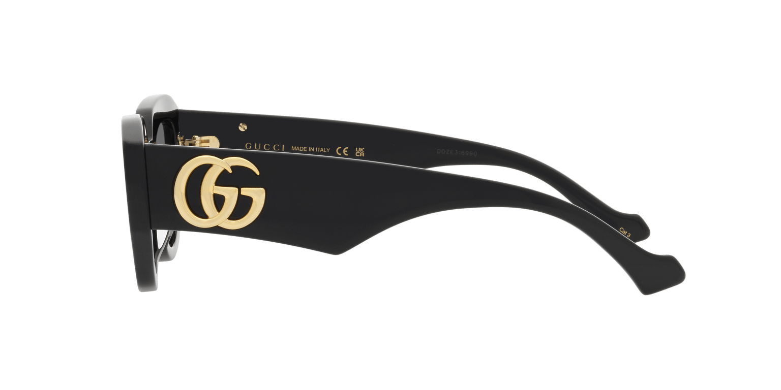 Gucci Sunglasses Black-Grey