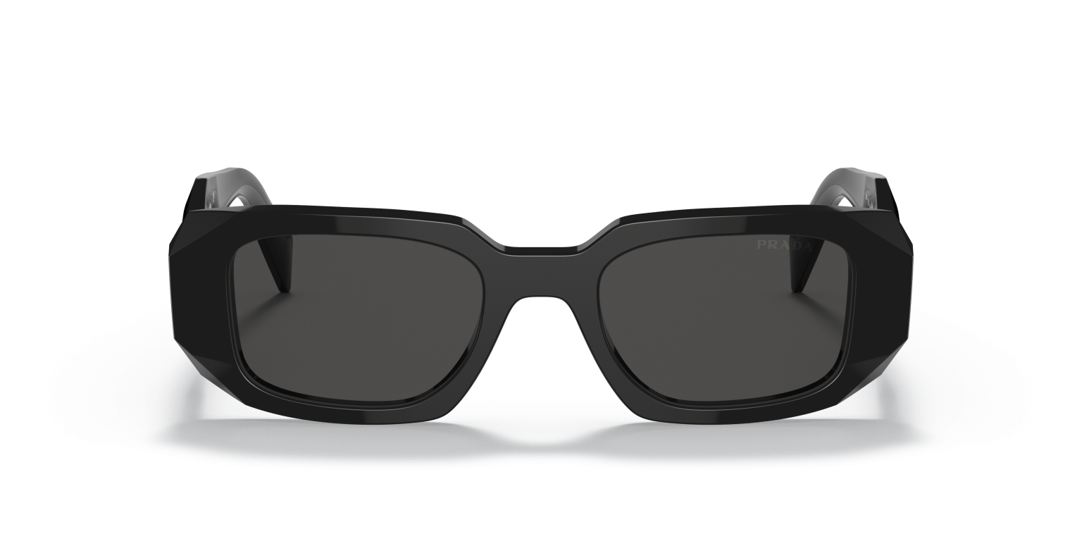 PRADA SUNGLASSES BLACK-DARK GREY | PRADA PR 17WS BLACK-DARK GREY