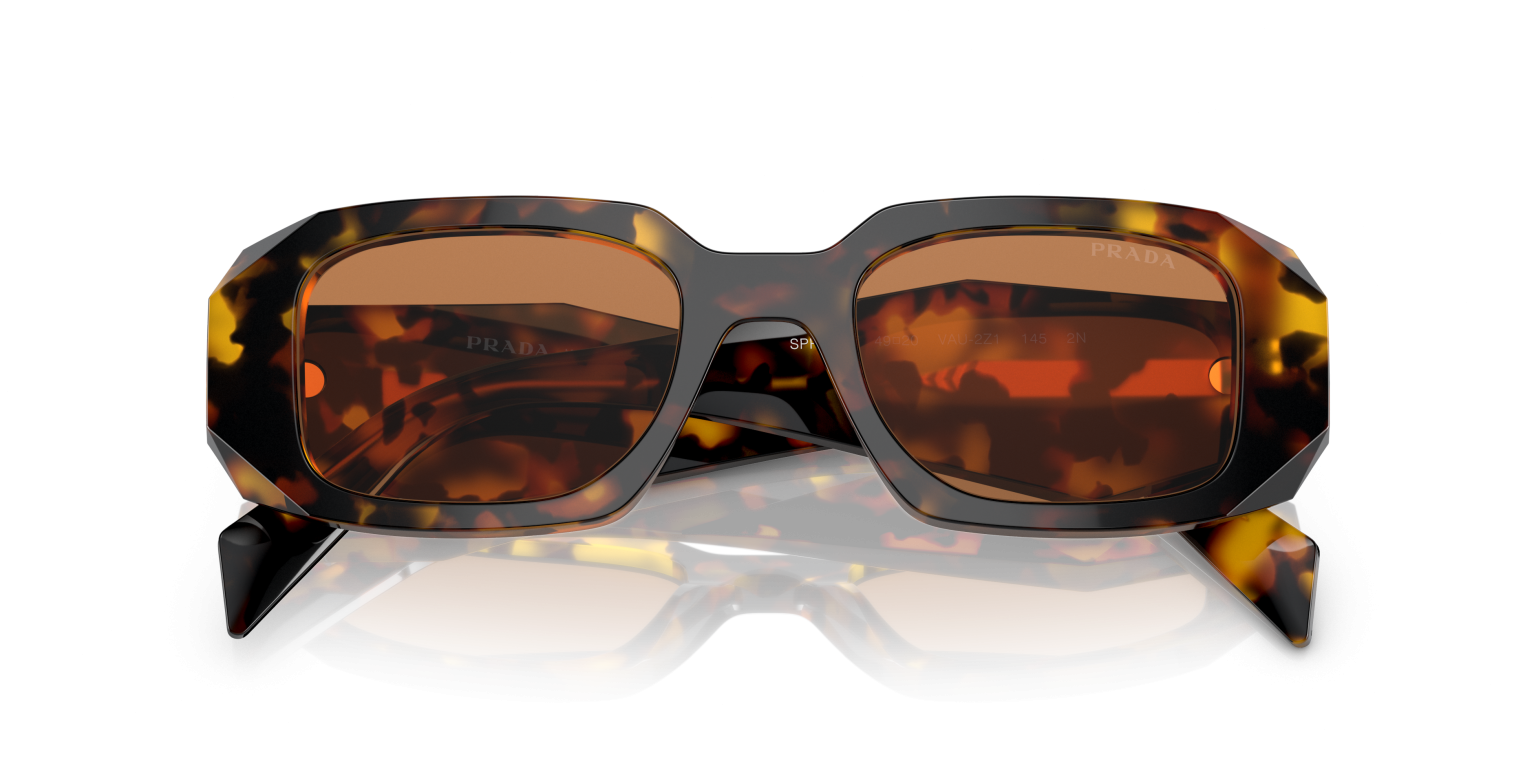 PRADA SUNGLASSES HONEY TORTOISE-DARK BROWN | PRADA PR 17WS HONEY TORTOISE-DARK BROW