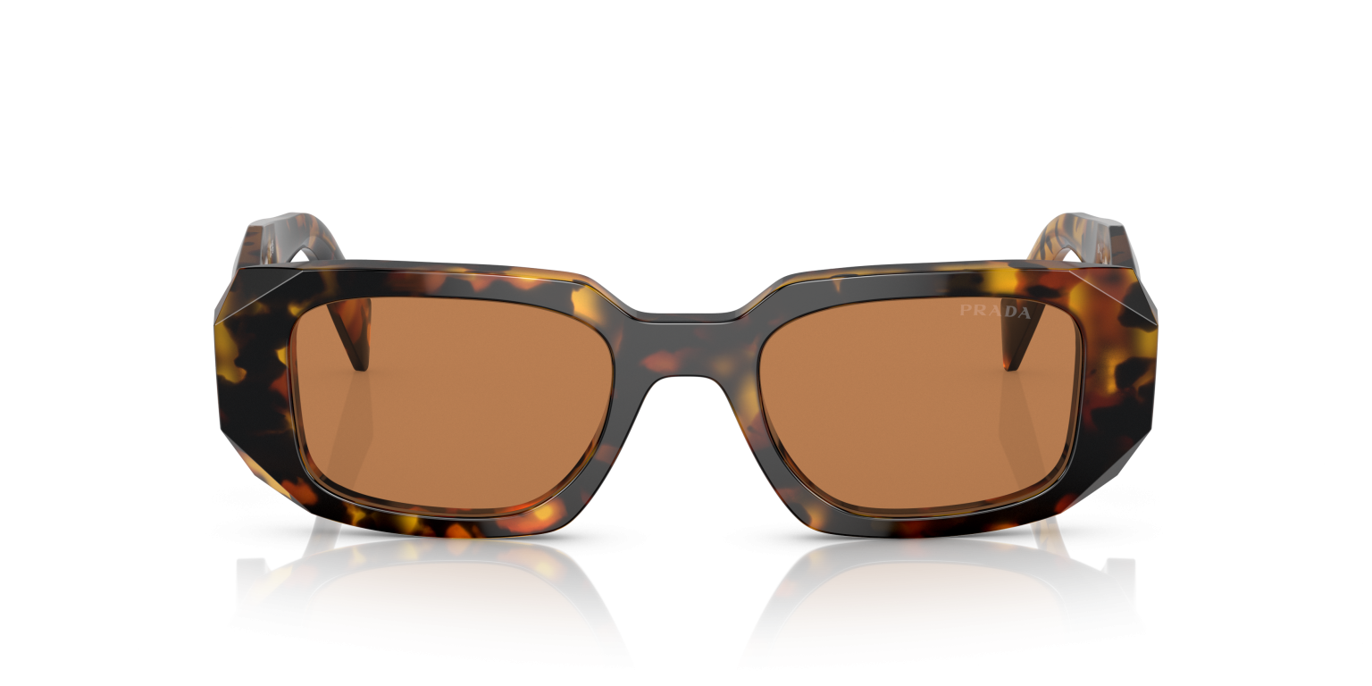 PRADA SUNGLASSES HONEY TORTOISE-DARK BROWN | PRADA PR 17WS HONEY TORTOISE-DARK BROW