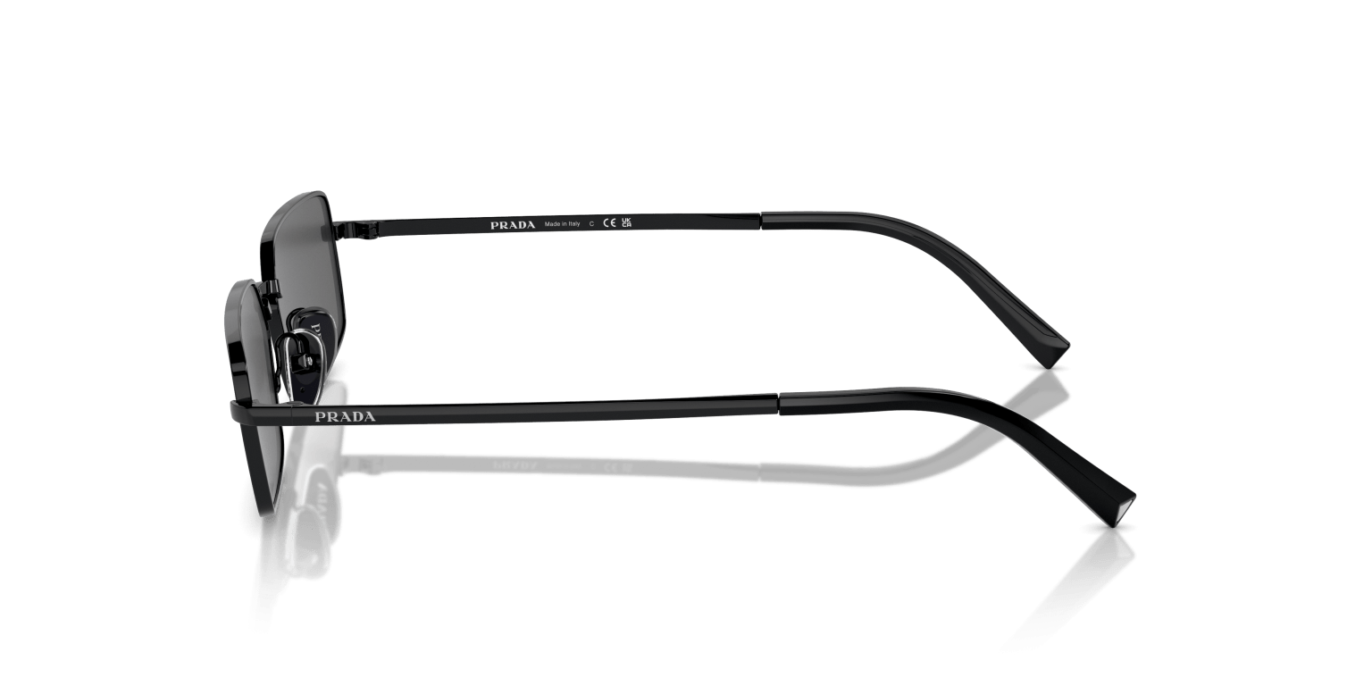 PRADA SUNGLASSES BLACK-DARK GREY | PRADA PR A60S BLACK-DARK GREY