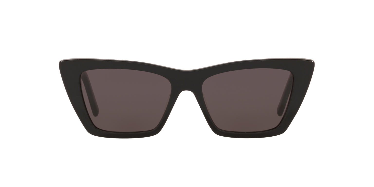 SAINT LAURENT SUNGLASSES BLACK SHINY-GREY | SAINT LAURENT SL 276 BLACK SHINY-GREY