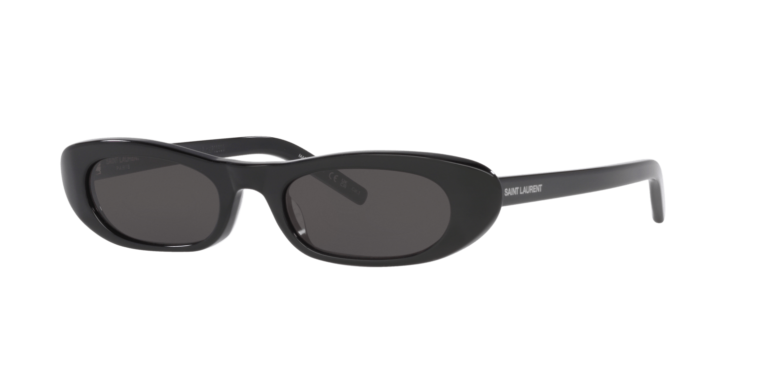 SAINT LAURENT BLACK SUNGLASSES | SAINT LAURENT SL 557 SHADE BLACK