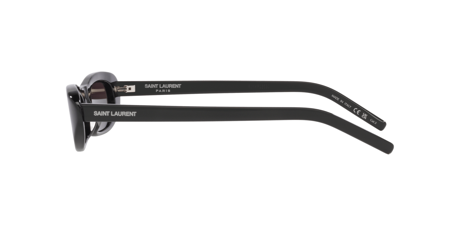 SAINT LAURENT BLACK SUNGLASSES | SAINT LAURENT SL 557 SHADE BLACK