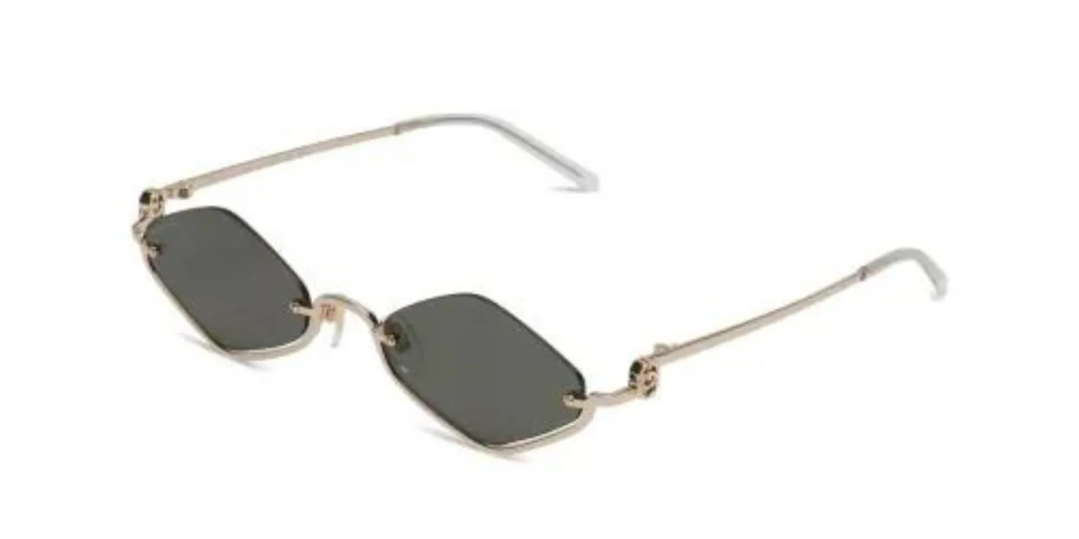 GUCCI SUNGLASSES BLACK SILVER | GUCCI GG1604S