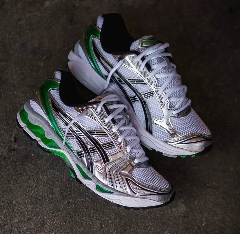 ASICS Kayano 14 Green (Edition Limitée)