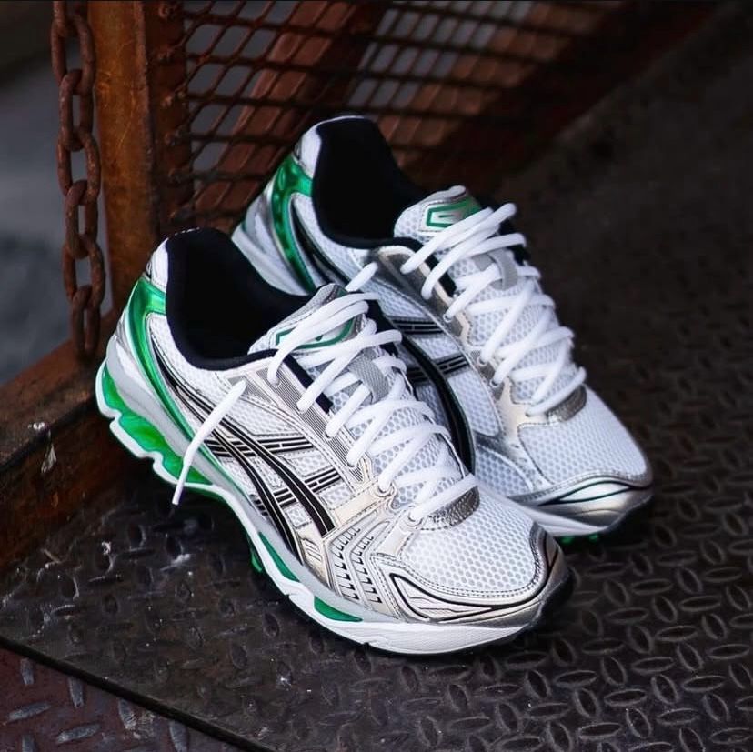 ASICS Kayano 14 Green (Edition Limitée)