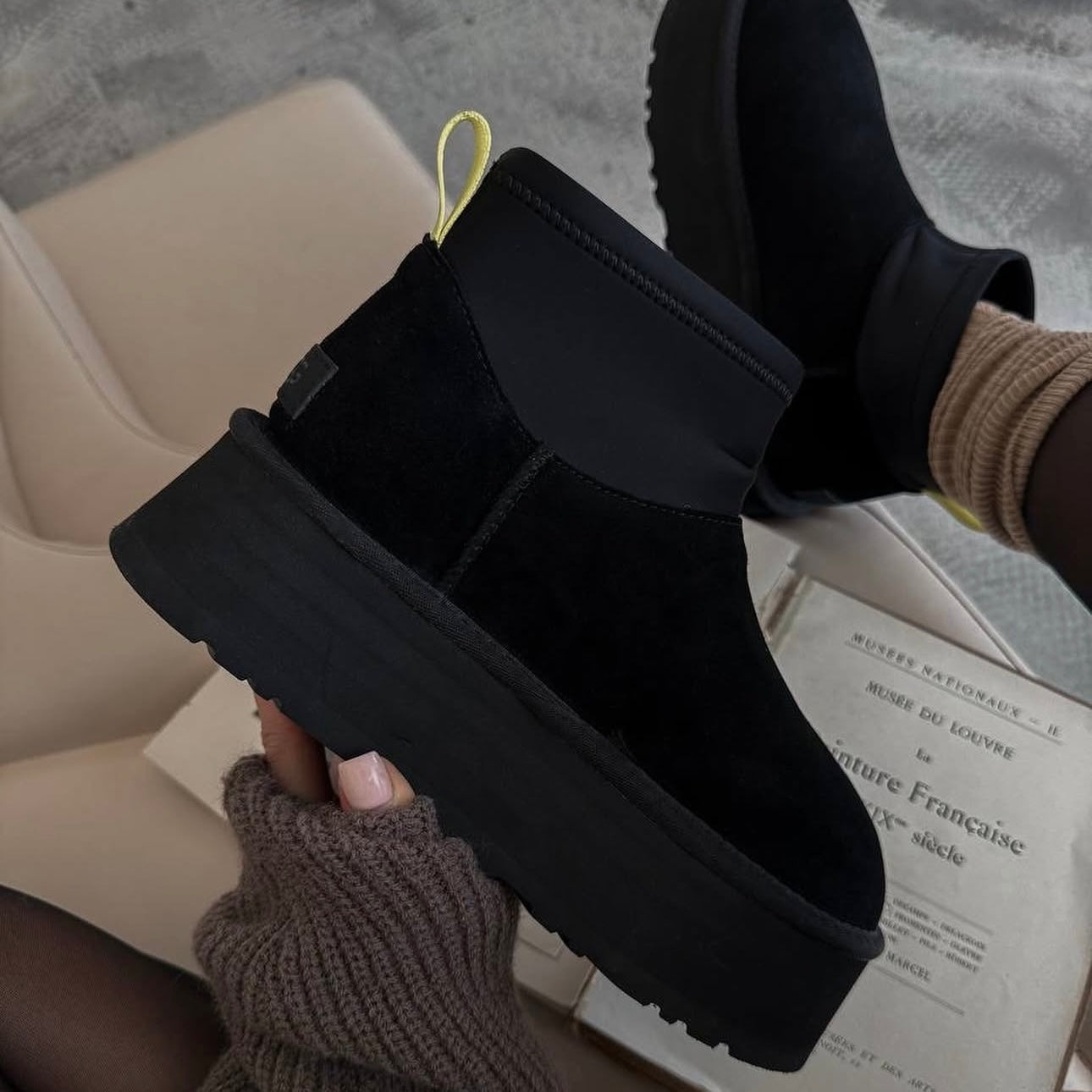 Botte Classic mini Dipper Black