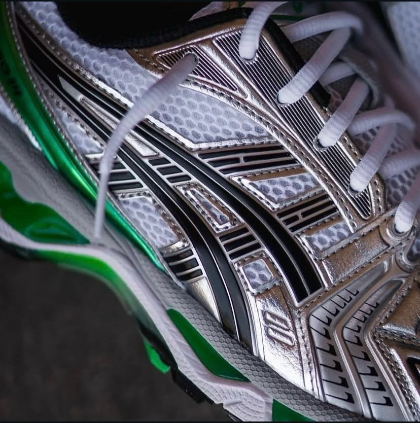 ASICS Kayano 14 Green (Edition Limitée)