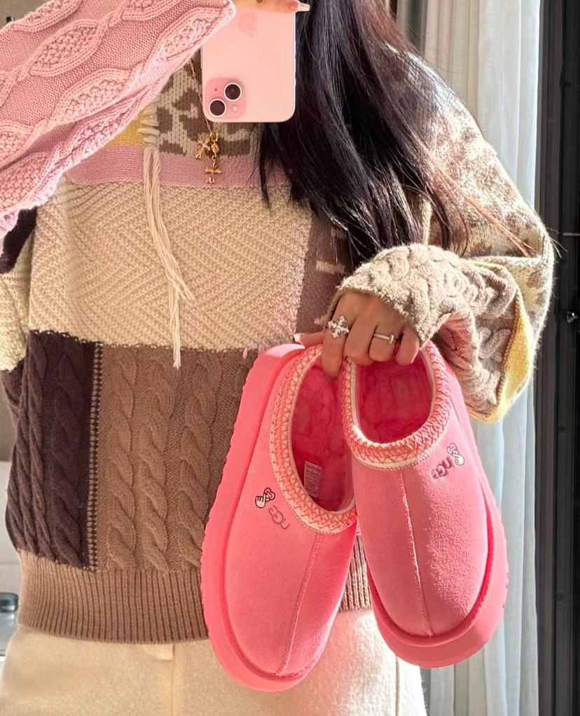 Ugg Tazz PINK & BEIGE