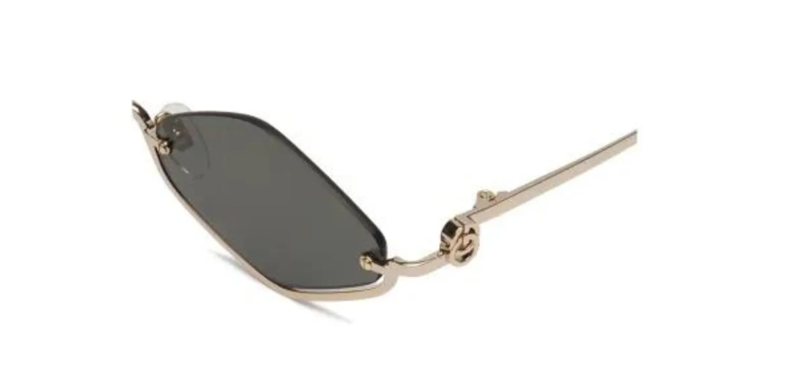 GUCCI SUNGLASSES BLACK SILVER | GUCCI GG1604S